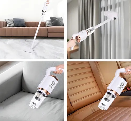 Miniatura 6 de ASPIRADORA INALAMBRICA 2 EN 1  HY-118